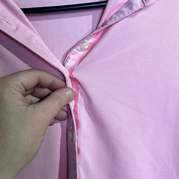 Nike Golf Size Small pink dri fit - Picture 3 of 5